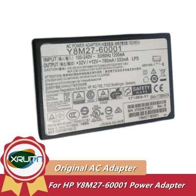 Genuine AC Power Adapter For HP Y8M27-60001 Power Supply 32V/12V 780mA/333mA 3Pin 🚀