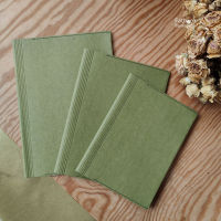 Fathom_ Book Cover : Leaf Green / Folio /  ปกหนังสือกันน้ำ  ผลิตจากกระดาษทำความสะอาดได้