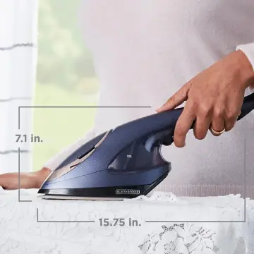 Black & Decker F500 1200 W Dry Iron Price in India - Buy Black & Decker  F500 1200 W Dry Iron Online at