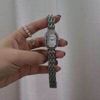 home female oval personality with watch waterproof fritillaria women live faceted light much hot style ✐