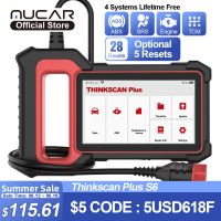 Thinkcar THINKSCAN Plus S5 S6 Car Diagnostic Tools OBD2 Automotive Scanner Mulit-system Obd 2 Code Reader Scanner For Auto