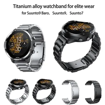 Suunto 9 Baro Titanium Sport Watch - Accessories