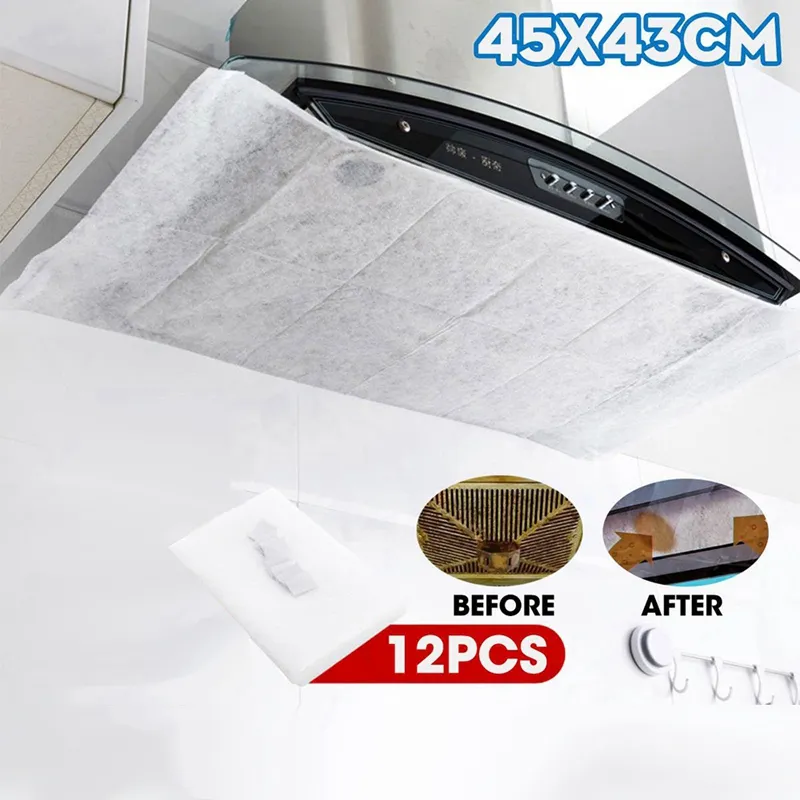 Range Hood Filter Screen Oil Filter Membrane Oil Absorption and