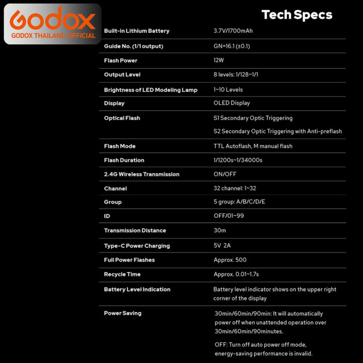 godox-flash-mf12-ttl-macro-flash-ต่อกับวงแหวนได้สูงสุดถึง-6-ตัว-รับประกันศูนย์-godox-thailand-3ปี