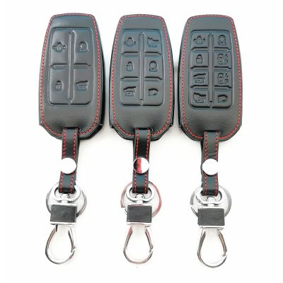 ❇ 4 6 8 Buttons Smart Keyless Entry Remote Control Car Key Case Protector Cover For Hyundai Genesis GV70 GV80 GV90 2019 - 2022
