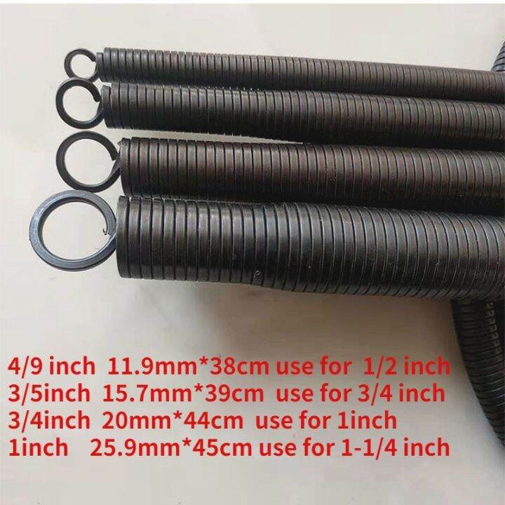 PHPGI PVC Pipe Conduit Bender Spring Pipe for PVC Pipe Eliminates Need