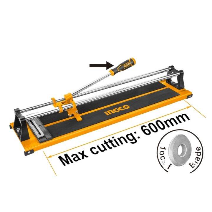 【COD4】 Ingco HTC04600 Industrial Manual Tile Cutter 600mm H Lazada PH