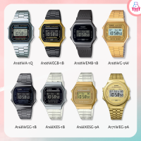 Casio นาฬิกาคาสิโอ Digital วินเทจ (Y2K) A168 A171 Series รุ่น A168WA, A171WEG ประกัน 1 ปี