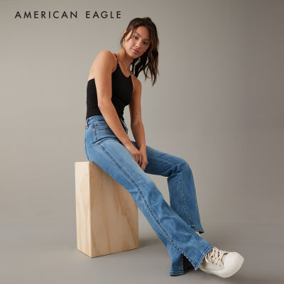 American Eagle Ne(x)t Level Ripped Festival Flare Jean กางเกง ยีนส์ ผู้หญิง เฟสติวัล แฟลร์ (WFB 043-4460-445)