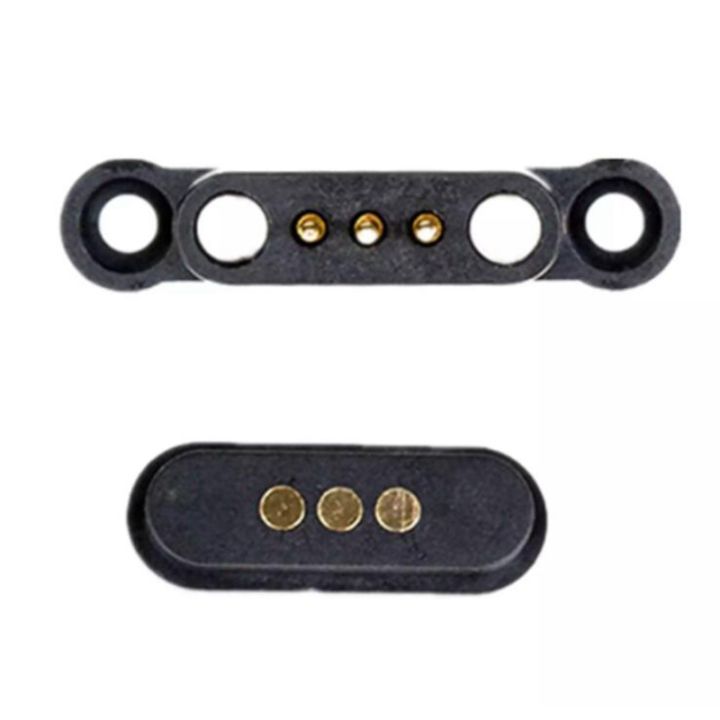 20-pairs-spring-loaded-magnetic-pogo-pin-connector-3-positions-magnets-pitch-2-3-mm-through-holes-male-female-probe