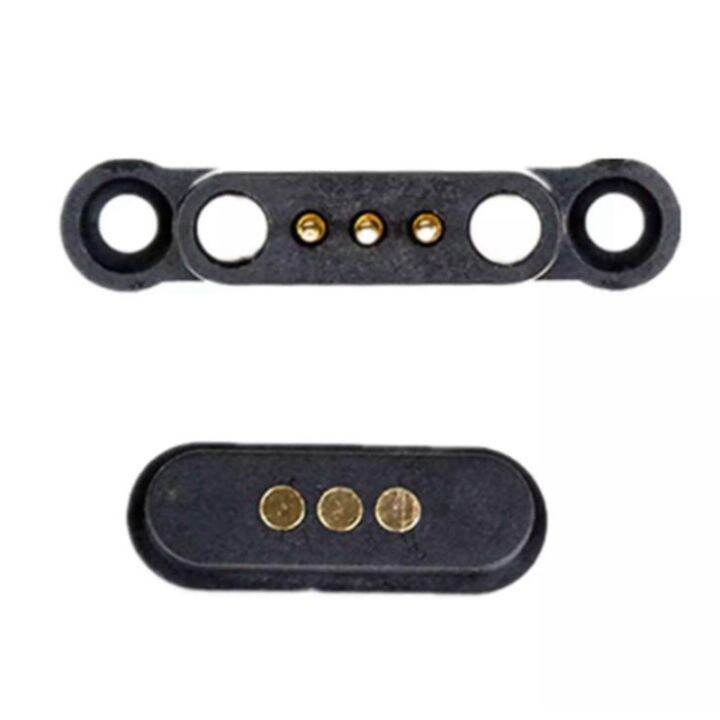 10-pairs-spring-loaded-magnetic-pogo-pin-connector-3-positions-magnets-pitch-2-3-mm-through-holes-male-female-probe