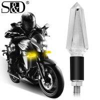 1Pc Universal Motorcycle LED Turn Signal Light 2 Led Blinker Amber Yellow Moto Bike DRL Lamp Motorbike Indicator Bulb 12V