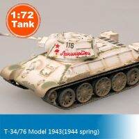 Magic Power 1:72 Scale Tank รุ่น T-3476 1943ถังสี Static รุ่น36269ถังเก็บถัง DIY