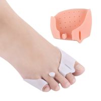 Three-hole Clip Forefoot Pad Toe Valgus Correction Toe Separator Separator Nursing Forefoot Pads Arch Correction Separate Toes Shoes Accessories