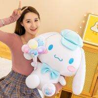 Cinnamoroll ของแท้ Babycinnamoroll ลูกโป่งลายการ์ตูนตุ๊กตาหนานุ่ม Doggy Doll Kado Ulang Tahun เด็กคู่สารภาพ