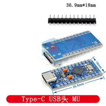 Arduino Leonardo Pro Micro Atmega32U4 5V/16Mhz Replace Pro Mini ATmega328