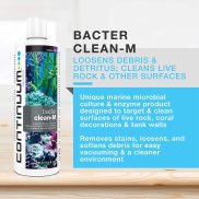 Bacter Clean M làm sạch và chống rêu tảo cho bể cá cảnh biển Continuum