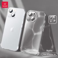 Xundd For iPhone 14 Pro Max Clear Case For iPhone 14 14 Plus Transparent Phone Cover Lens Full Protection Case For iPhone 14