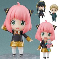 อะนิเมะ Nendoroid สอดแนมครอบครัว1901ปลอม1902 Anya 1903ปีตุ๊กตาขยับแขนขาได้ของเล่นวันเกิดเคลื่อนไหวได้ Kawaii ตุ๊กตาโมเดล