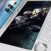 [HOT ZEXKLIOALQAQ 529] XXL Mousepad Gaming Notbook Mouse Pad Gamer Mat PC คุณภาพสูงเกมโต๊ะคอมพิวเตอร์ Padmouse คีย์บอร์ดขนาดใหญ่ Play Mats 800X300MM