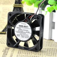 New original NMB 6cm 6015 5V0.12A 2406KL-01W-B29 double ball 3-wire silent fan