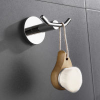 Stainless Steel Wall Hooks Cap Robe Towel Clothes Coat Hat Hanger for Kitchen Bathroom Accessories