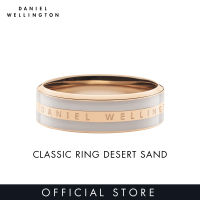 Daniel Wellington Classic Ring Desert Sand Rose Gold - DW OFFICIAL - Ring for Women and Men แหวน