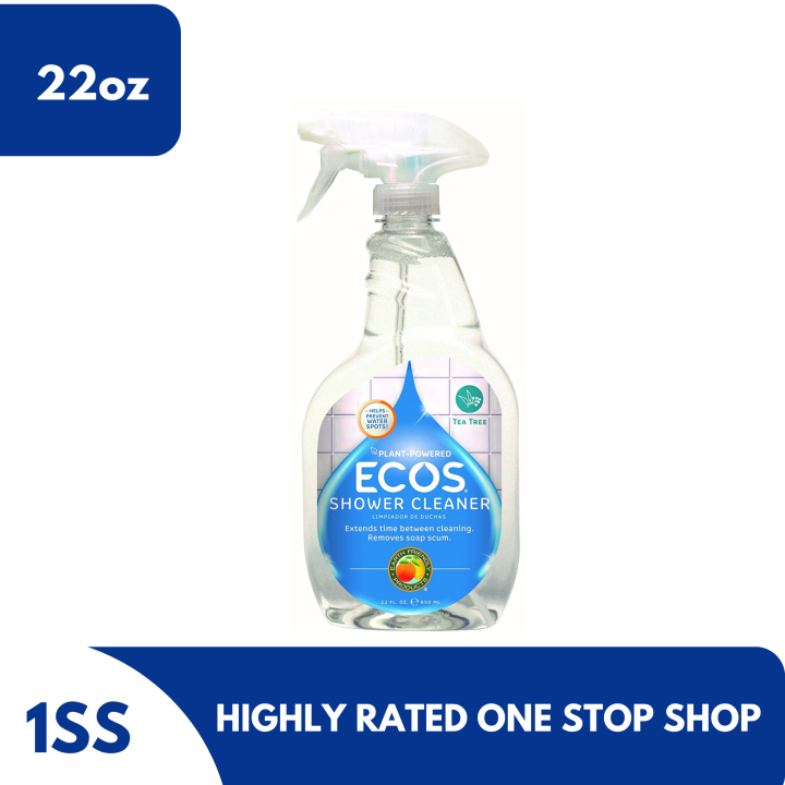 Ecos Tea Tree Shower Cleaner, 650ml Lazada PH