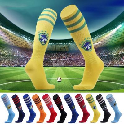 Children Football Socks Long Above Knee Soccer Socks for Kids