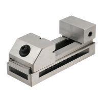 2 "2นิ้ว Fast Moving Vise CNC Vise Gad แหนบธรรมดา Vice ความแม่นยำสูงเครื่อง Vise สำหรับพื้นผิวบดมิลลิ่งเครื่องอีดีเอ็ม