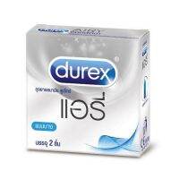 สินค้าใหม่ ส่งฟรี Durex Airy 52MM. บางที่สุด (ดูเร็กซ์) ถุงยางอนามัย แอรี่ [ FREE Delivery ]