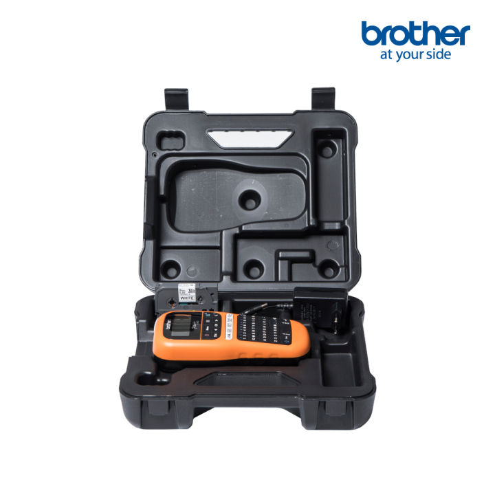 brother-p-touch-pt-e110vp-label-maker-เครื่องพิมพ์ฉลากแบบพกพาสำหรับงานไฟฟ้า-ภาษาอังกฤษและไทย-ของแท้-ประกันศูนย์-1-ปี