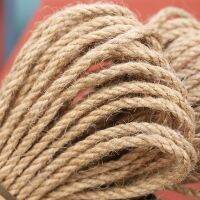 【YF】▫✟  10m X 3mm Jute Rope Hessian Macrame Hemp Strings Cords Twine Cord Wedding Birthday Xmas Wrap