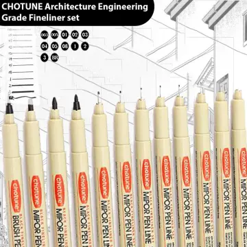 Manila Stock]UNI PIN Technical Drawing Pen (0.05MM - 0.8MM