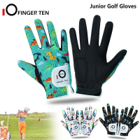 2 Pack1Pair Comfortable Flexible Golf Gloves Junior Kids Youth Toddler Boys Girls Dura Feel Left Right Hand Drop Shipping