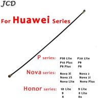 JCD สําหรับ Huawei P30 P20 Lite P10 P9 Plus P8 Honor 10 9 8 Lite Nova 3i 2i สัญญาณเสาอากาศ Wifi Coaxial Connector Aerial Flex Cable