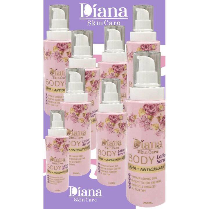Diana Body Lotion 250ML Lazada PH