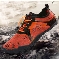 Outdoor Men women Beach Aqua Shoes Swimming Water Five Finger Flat Soft Seaside Walking Quick-Drying Barefoot Sneakers Hiking