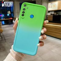 VRQR 2023ซิลิโคนล่าสุดเปลือกอ่อนสำหรับ OPPO Realme 5 5i 5S 6i C3 C3i Realme Narzo 10 10A 20A การไล่ระดับสีขั้นสูงเคสซิลิโคนโทรศัพท์สีคู่