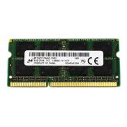 Ram laptop 8GB DDR3 bus 1600 Micron - Crucial - Kingston - Apacer