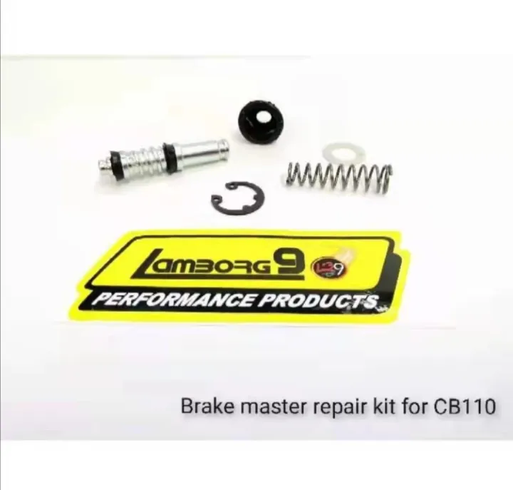 Brake Master Repair Kit For CB110 High Quality Thailand Made | Lazada PH