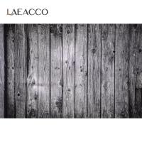 【CW】 Laeacco Wood Backgrounds Dark Planks Board Fade Texture Portrait Photography Backdrops Photocall Photo Studio