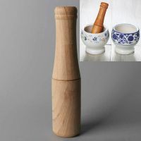 【CC】☌  Mill Grinder Set Handheld Seasoning Mills Stick Mortar and Pestle Tools Garlic Handle (random)