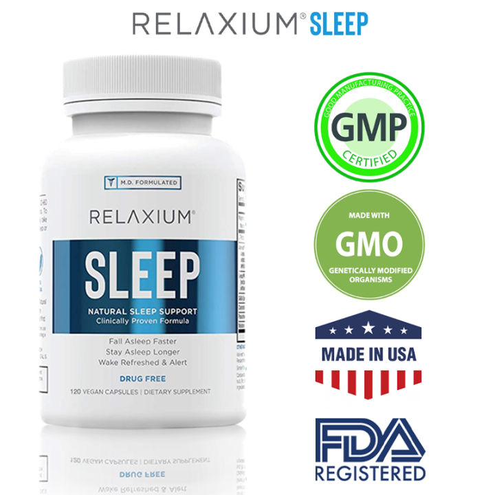 Natural Sleep Aid Containing Magnesium, Melatonin, Can Prolong Sleep