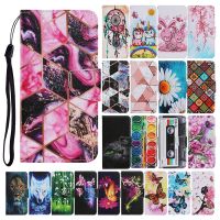 ❅◈ↂ Leather Flip Stand Phone Cover Cute Case for Xiaomi Redmi Note 9 S 8T 9 S 8 Pro 9Pro Max 8A 9A 9C Butterfly Lion Flower Capa