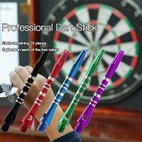 25PCS 2BA 6wire Circle Rod Aluminum Dart Shaft Dart Rod Throwing Toy Brand New Replacement Purple Red Black Blue Green