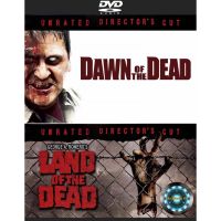 DVD หนัง Dawn of the Dead &amp; Land of the Dead  หนังดีวีดี รุ่งอรุณแห่งความตาย 2 Movie Collection