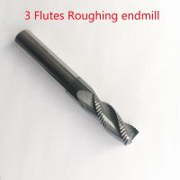 4Mm/6Mm/8Mm/10Mm/12Mm 3ขลุ่ย Hrc45/55/60ยาว End Mill ดอกสว่านเกลียวอุปกรณ์เจาะ Cnc ข้าวโพด Endmills Router Bits