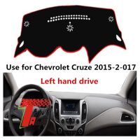 【CW】 TAIJS Factory Sun Shade Anti dust Polyester Fibre Car Dashboard Cover For Chevrolet Cruze 2015 2016 2017 Left hand drive