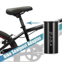 X Autohaux 25.4 27.2Mm Fiets Zadelpen Buis Adapter Shim Reduceerhuls Converter Adapter Aluminium